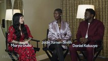 Daniel Kaluuya, Jodie Turner-Smith Talk 'Queen & Slim,' Lena Waithe's 