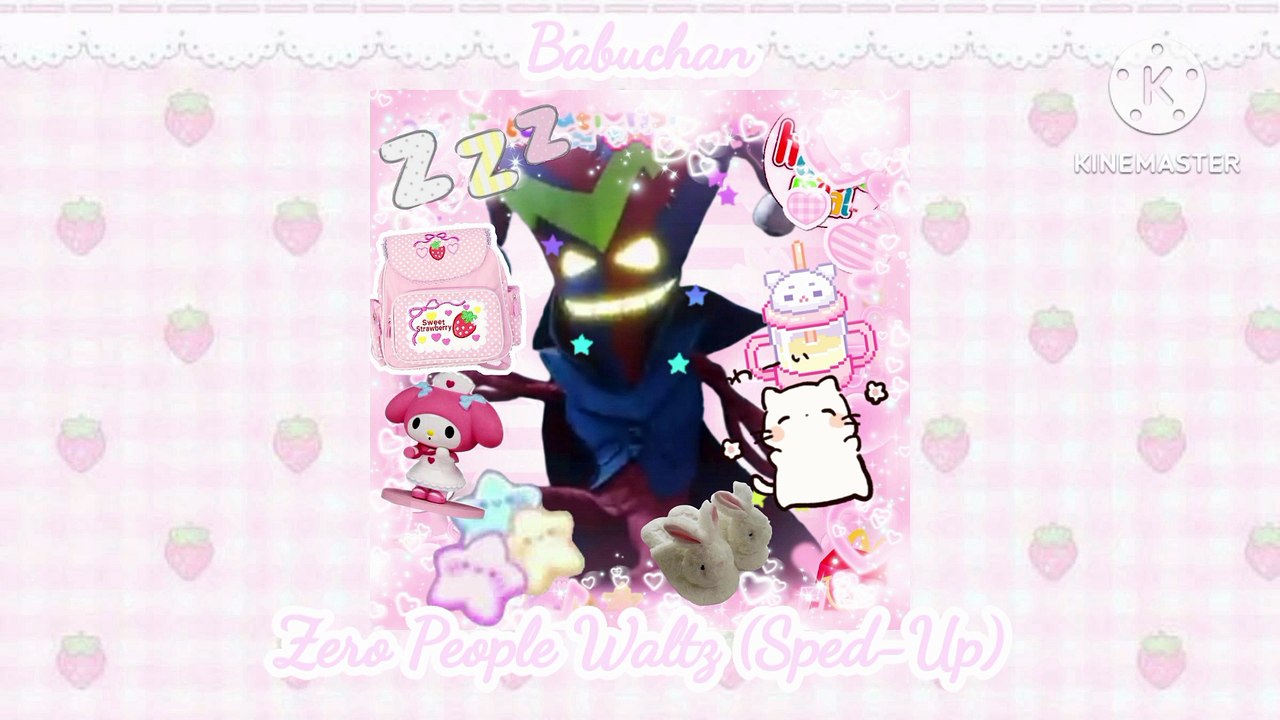 ♡₊˚ ☁️・₊✧ Babuchan ~ Zero Peoples Waltz (Sped-Up) ──★ ˙🍼 ̟ !!