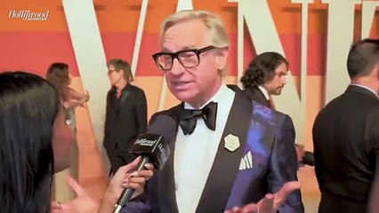 Paul Feig on Reuniting With Blake Lively & Anna Kendrick | Vanity Fair Oscars Party