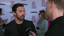 Milo Ventimiglia Dishes on Filming 'Land of the Bad' With Russell Crowe & Liam Hemsworth | THR Video