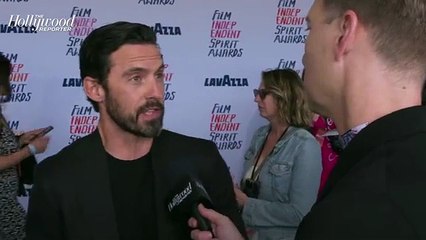 Milo Ventimiglia Dishes on Filming 'Land of the Bad' With Russell Crowe & Liam Hemsworth | THR Video