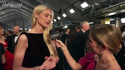 Elizabeth Debicki on 'The Crown' Ending: "It Was Time to Let Go of It" | THR Video