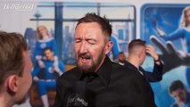 Ralph Ineson on Playing Galactus in 'The Fantastic Four' & Seeing His Character For the First Time | THR Video