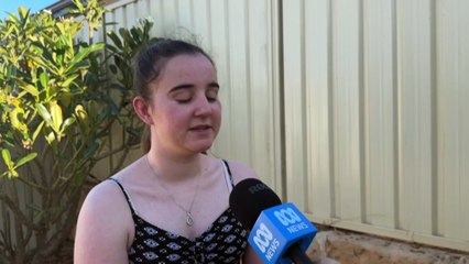 Locals in Geraldton forced to flee their homes as bushfires sweep through Western Australia