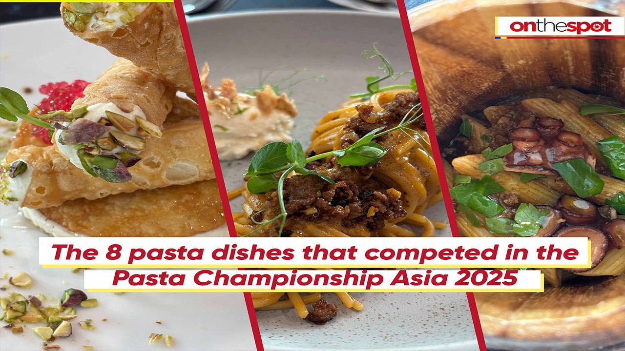 On the Spot: The 8 pasta dishes that competed i...