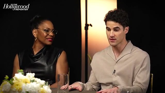 Audra McDonald, Cole Escola, Darren Criss, Jonathan Groff, Louis McCartney, Nicole Scherzinger and Sarah Snook at the THR Tonys Roundtable | THR Video