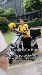 Scumbag bullies wife, but takeout-delivering mother-in-law knocks his teeth out. Who is she?