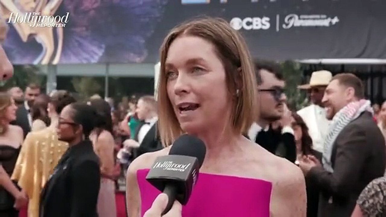 Julianne Nicholson Wants to Check-in to 'The White Lotus' Next | Emmys 2025
