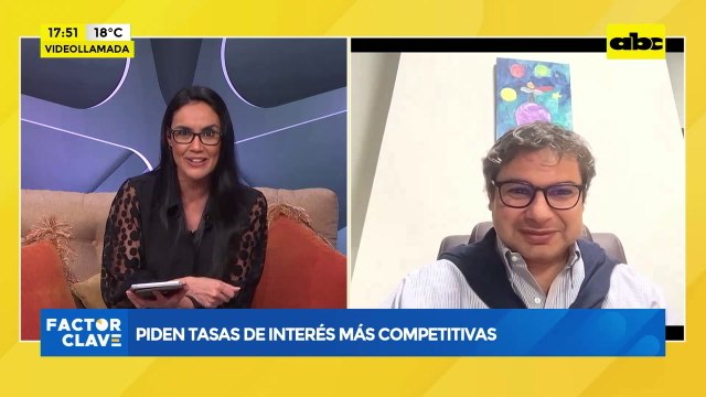 Video: piden tasas de interés más competitivas