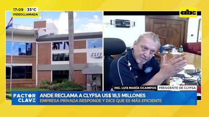 Ande reclama a Clyfsa US$ 18.5 millones: empresa responde y dice que es más eficiente