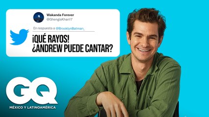 Andrew Garfield entra de incógnito a redes sociales para responder preguntas de sus fans