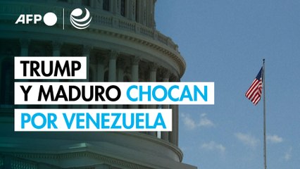 Trump aborda crisis venezolana mientras Maduro lanza dura respuesta