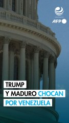 Trump aborda crisis venezolana mientras Maduro lanza dura respuesta