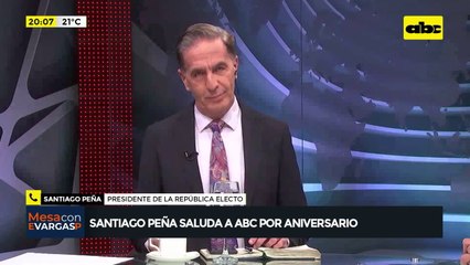 Video: Santiago Peña habla sobre el convenio con la UE