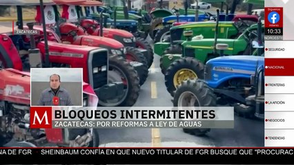 Campesinos en alerta máxima: amenazan con más bloqueos por la Ley de Aguas