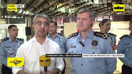 Video: Operativo de seguridad para el Traspaso de mando