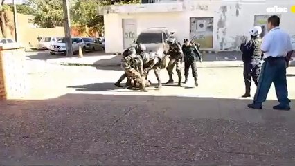 Aprehenden a presuntos autores de robo agravado a farmacia