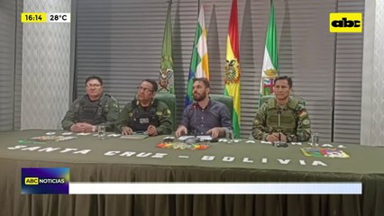 Video: autoridades bolivianas ofrecen 100 mil dólares por datos sobre Sebastián Marset