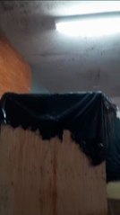 Parte del costoso acelerador lineal que estaba bajo lluvia, según la denuncia de pacientes del Incan