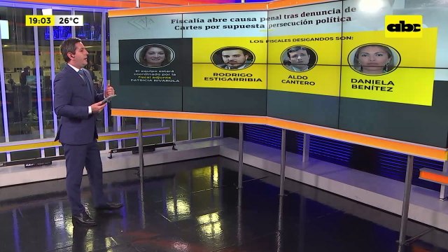 Video: Designan fiscales para investigar denuncia de Horacio Cartes por supuesta persecución política