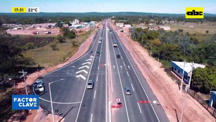 Obras en Ruta PY02: consorcio dejó de hacer varios trabajos previstos