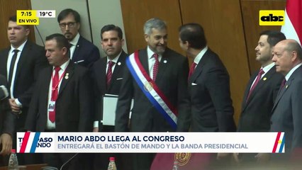 Video: Mario Abdo culmina cinco años de Gobierno