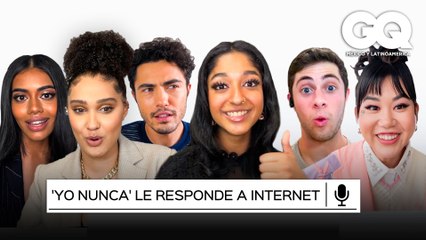 Los chicos de 'Yo Nunca' responde todo de Internet