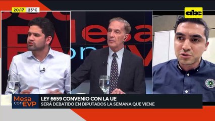 Video: Derogación de convenio con la UE será debatido la semana que viene