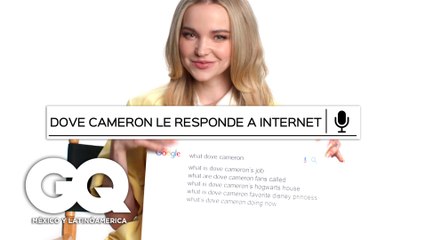 Dove Cameron responde todo de Internet