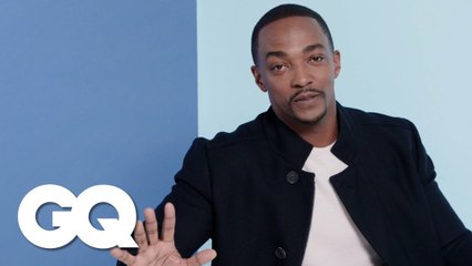 Anthony Mackie nos muestra sus cosas favoritas