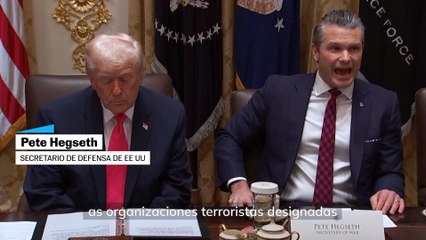 EE UU respalda a sus comandantes en ataques contra supuestas embarcaciones de narcotráfico