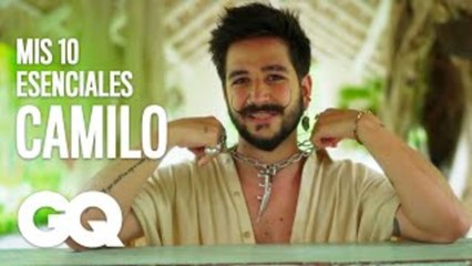 Los 10 esenciales de Camilo para viajar