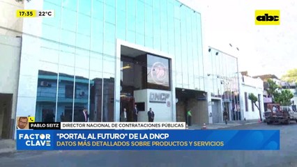 “Portal al futuro” de la DNCP: datos más detallados sobre productos y servicios