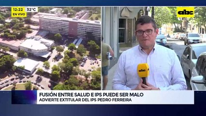 Video:  Fusión entre Salud e IPS puede ser malo