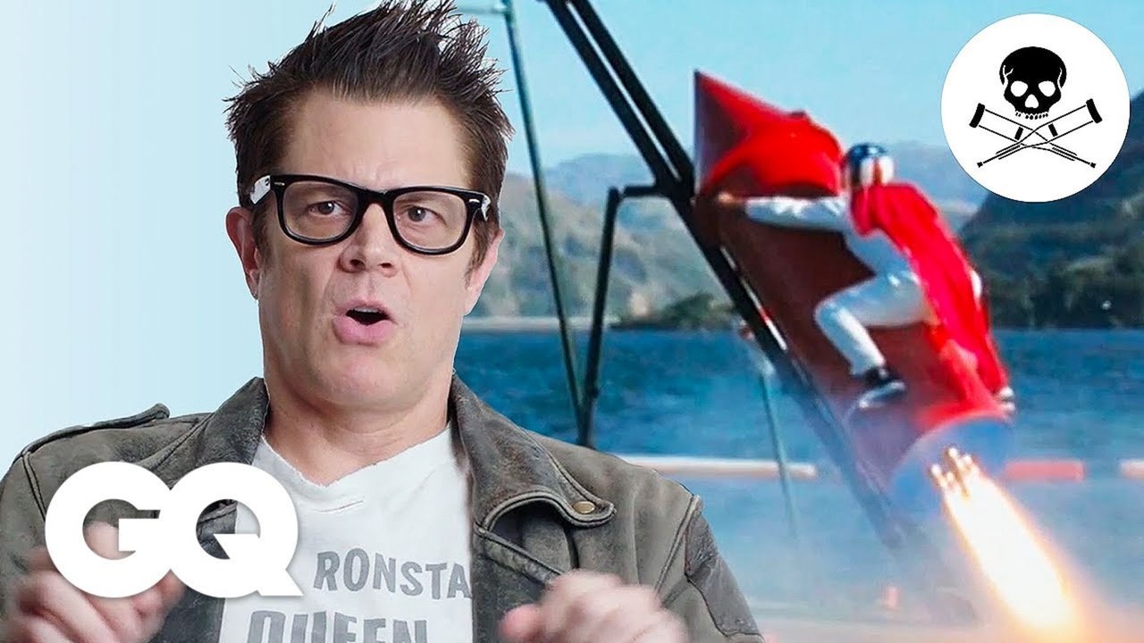 Johnny Knoxville nos habla sobre sus lesiones
