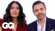 Salma Hayek y Eugenio Derbez responden TODO de Google | GQ México