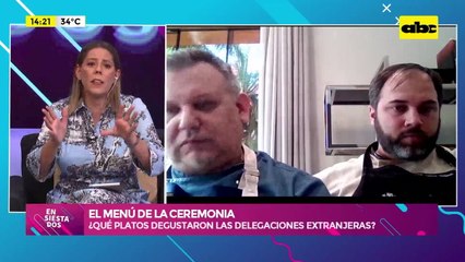 El menú de la ceremonia: ¿Qué platos degustaron las delegaciones extranjeras?
