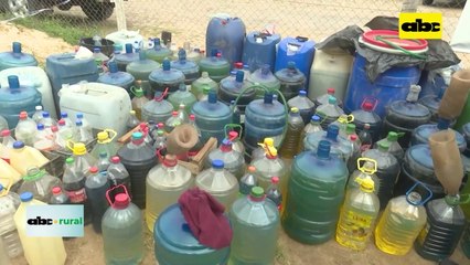 Video: Contrabando de combustible llega a 100 millones de litros por mes