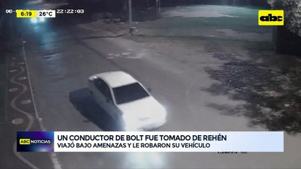 Un Conductor De Bolt Fue Tomado De
