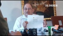 Exministro De Gobierno Boliviano Ehibe Publicaciones De Abc Sobre Alertas Paraguayas.