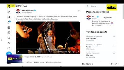 Video: designan a Cynthia Figueredo como futura ministra de la Mujer del Gobierno de Santiago Peña