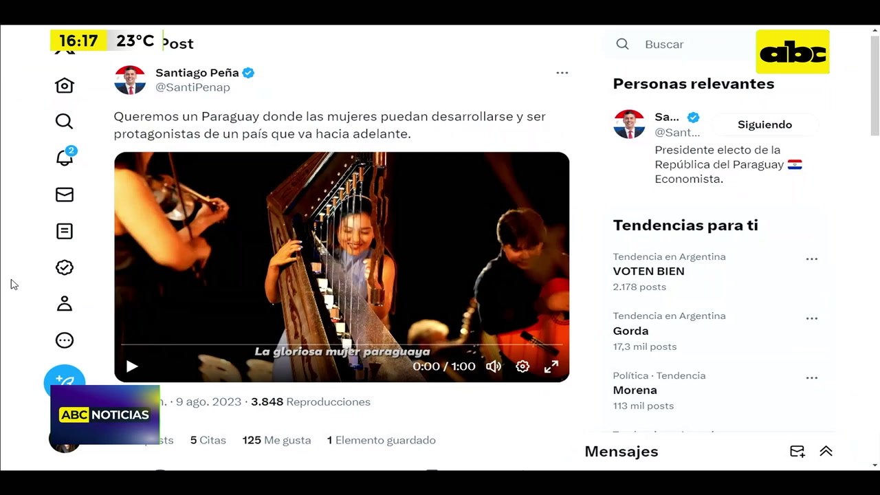 Video: designan a Cynthia Figueredo como futura ministra de la Mujer del Gobierno de Santiago Peña