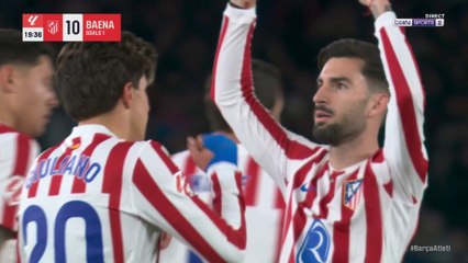La Liga : Alex Baena ouvre le score pour l'Atlético !