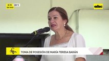 Video: Toma de posesión de María Teresa Barán