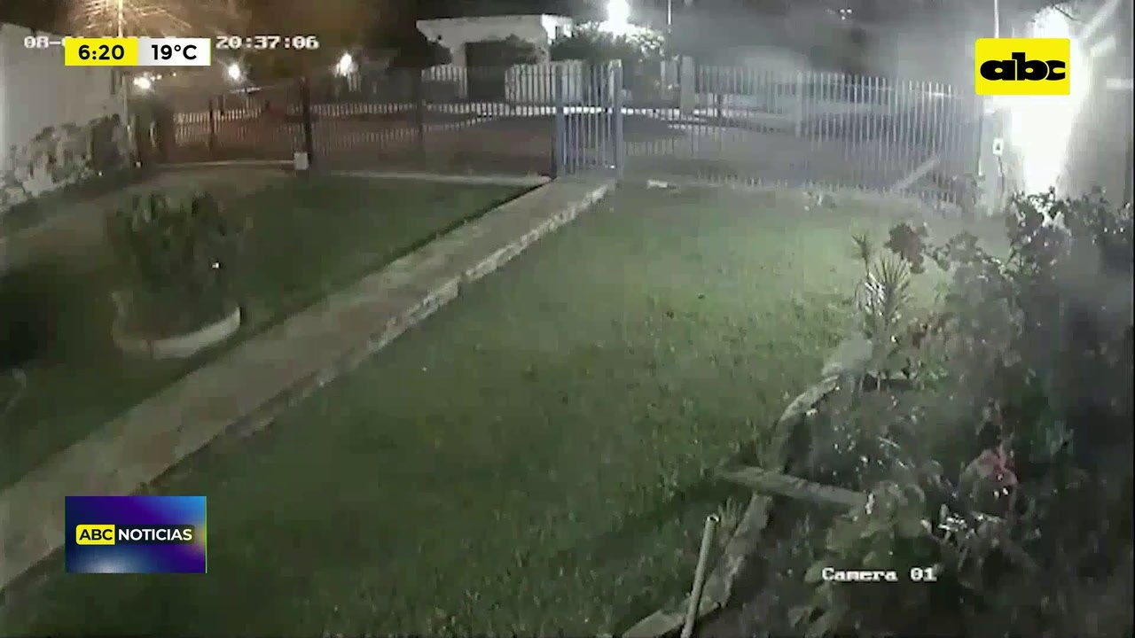Video: Detienen a un hombre por robo domiciliario
