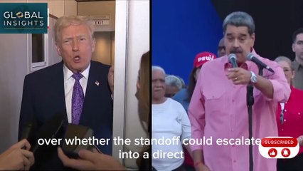 US & VENEZUELA CONFLICT ! US DEPLOYMENT