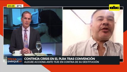 Video: Crisis continúa en el PLRA tras incidentada convención