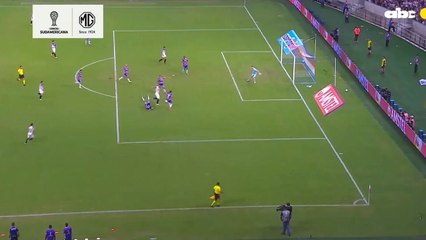 El Gol De Matías Espinoza En El 1-0 De Libertad