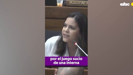 La enérgica defensa de Johanna Ortega al convenio con la Unión Europea