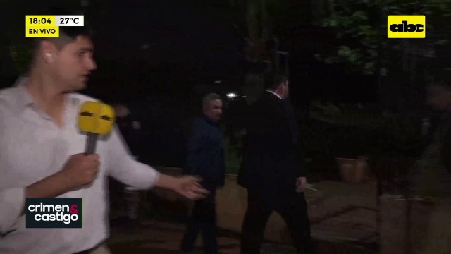 Video: Atentaron contra exdirector de Tacumbú